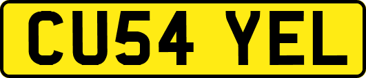 CU54YEL