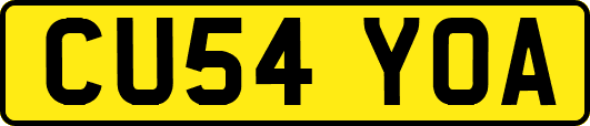 CU54YOA