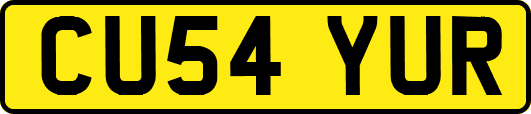 CU54YUR
