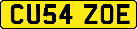CU54ZOE