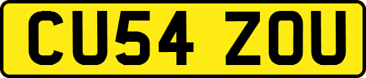 CU54ZOU