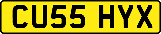 CU55HYX