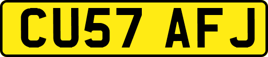 CU57AFJ