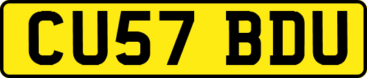 CU57BDU