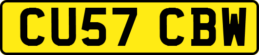 CU57CBW
