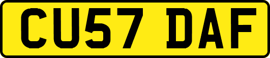 CU57DAF