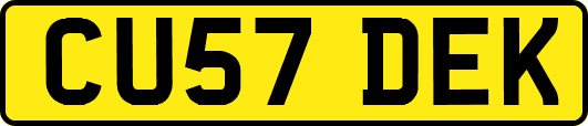 CU57DEK
