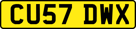 CU57DWX