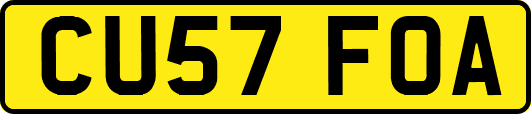 CU57FOA