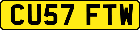 CU57FTW