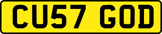 CU57GOD