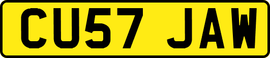 CU57JAW