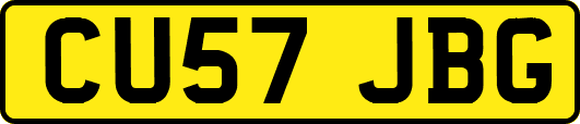CU57JBG