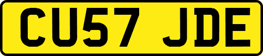 CU57JDE