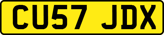 CU57JDX