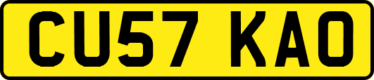 CU57KAO