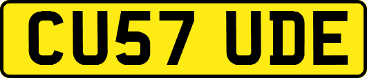 CU57UDE