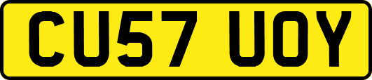 CU57UOY