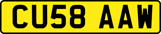 CU58AAW