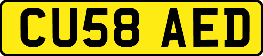 CU58AED