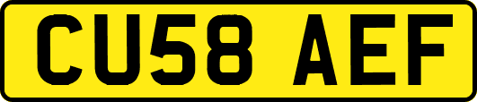 CU58AEF