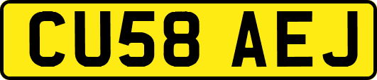 CU58AEJ