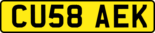 CU58AEK