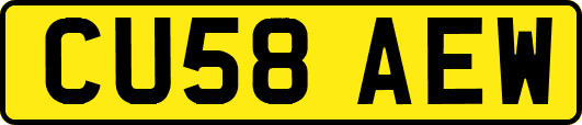 CU58AEW