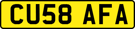 CU58AFA