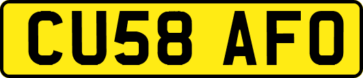 CU58AFO