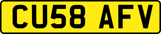 CU58AFV
