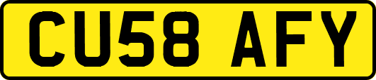 CU58AFY