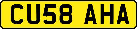 CU58AHA