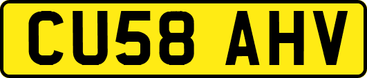 CU58AHV