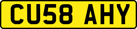 CU58AHY