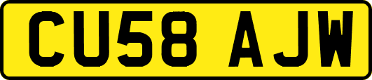 CU58AJW
