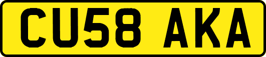 CU58AKA