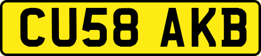 CU58AKB