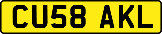 CU58AKL