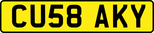 CU58AKY