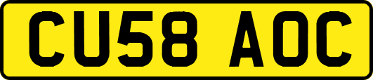 CU58AOC