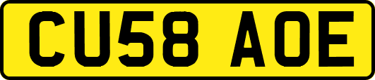 CU58AOE