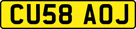 CU58AOJ