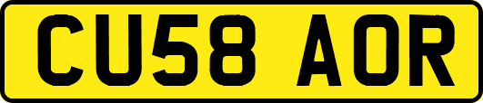 CU58AOR