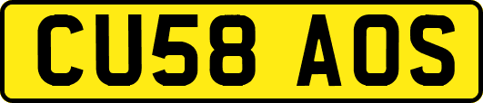 CU58AOS