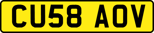 CU58AOV