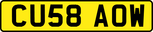 CU58AOW
