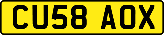 CU58AOX