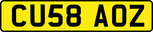 CU58AOZ