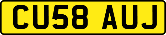 CU58AUJ